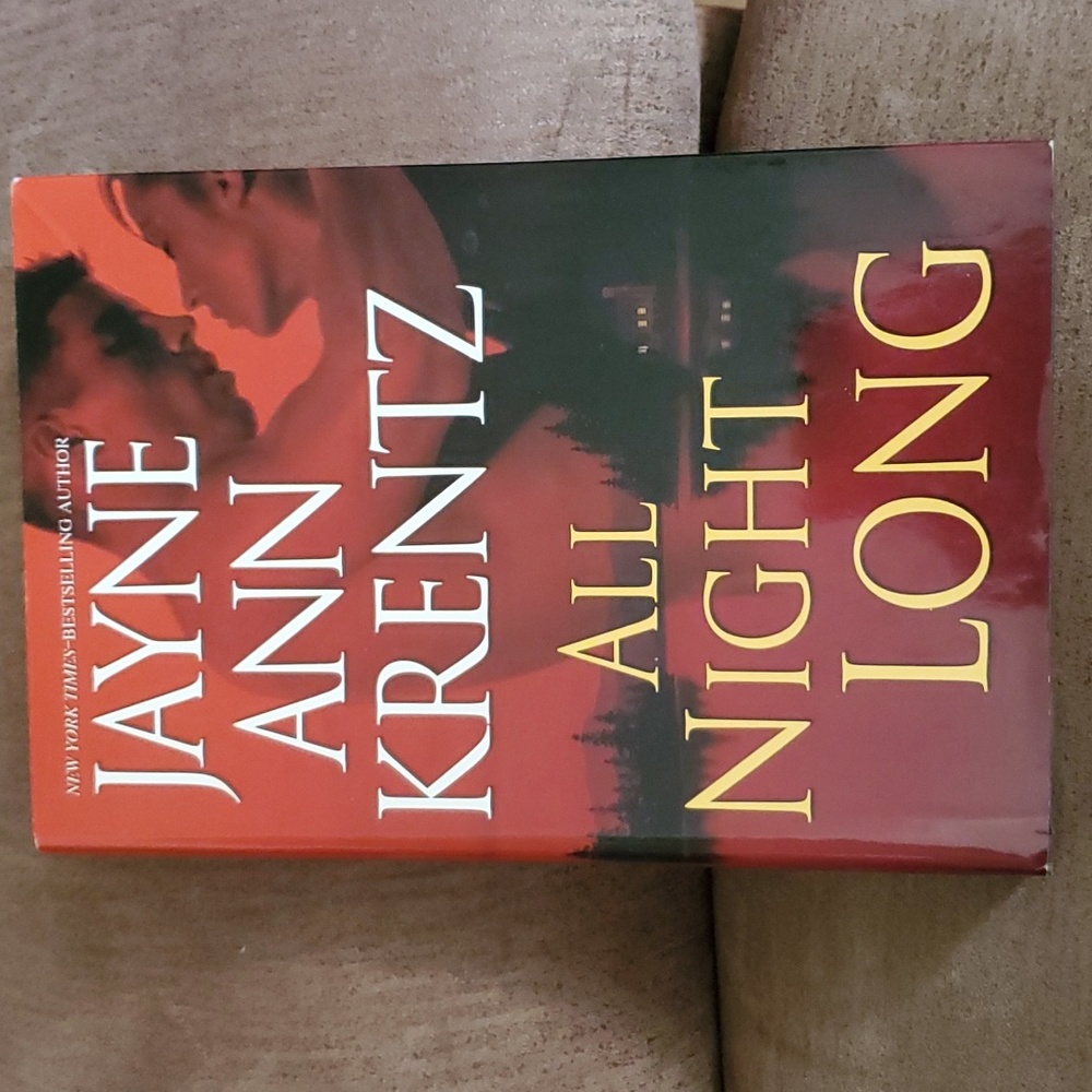 🎈Jayne Ann Krentz book All Night Long🎈